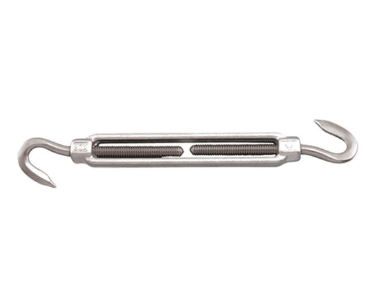Stainless Steel Forged Hook and Hook Turnbuckle - Image 1