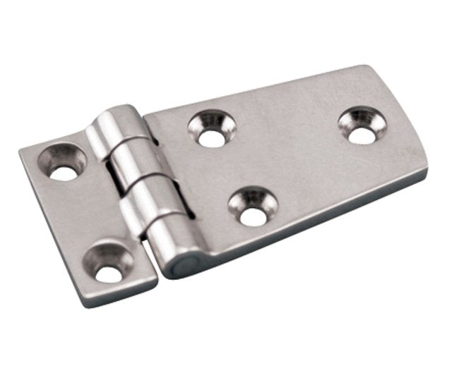 Heavy Duty Unequal Door Hinge - Grade 316 Stainless Steel - Image 1