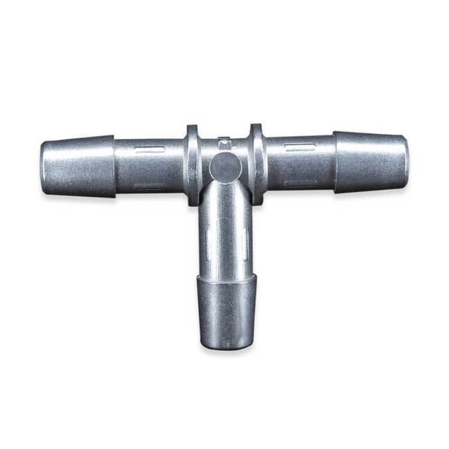 LS-T Series 3/4 Inch (in) Barb Size Tee Fitting - Image 1