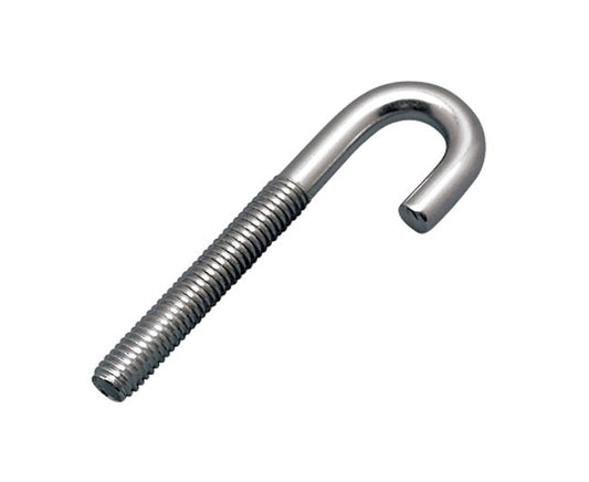 304 Stainless Steel J-Bolt - 1/2 inch UNC Thread - Image 1