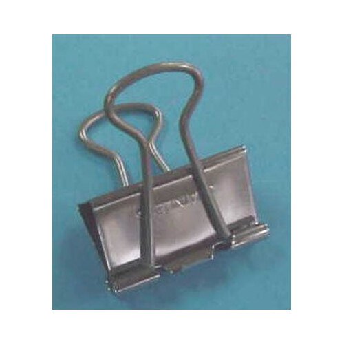 1-1/4" Stainless Steel Binder Clip - Image 1