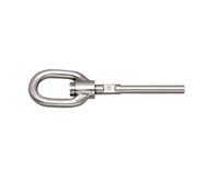 316 Stainless Steel Swivel Gate Eye Terminal