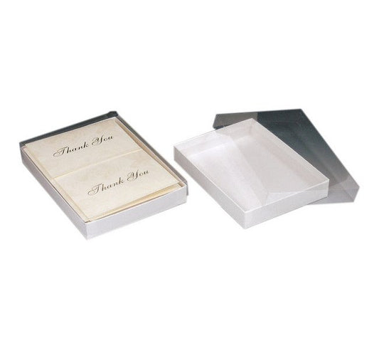 White Swirl Stationery Gift Box Set - Image 1