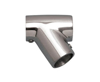 316 Stainless Steel Universal T Rail Fitting for Sailboat and Powerboat Railings
