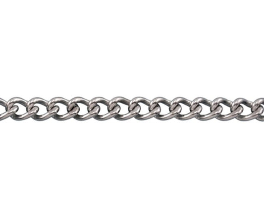 Stainless Steel Twist Link Chain - Grade 304 - Image 1