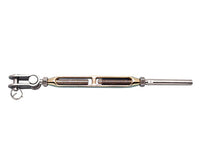 Suncor Open Bronze Body & Stainless Steel Toggle Turnbuckle