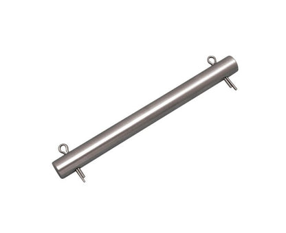 Suncor Stainless Steel Roller Shaft with Pall Nuts - Image 1