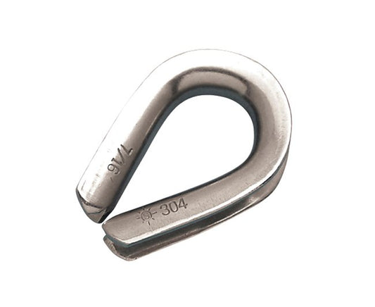 304 Stainless Steel Thimble | Fed. Spec FF-T-276B Type III - Image 1