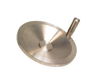 Heavy-Duty Stainless Steel Handwheel with Revolving Handle - 4.00 inches