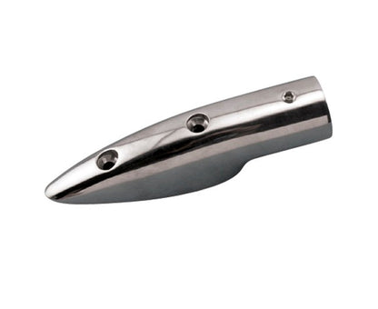 Stainless Steel End Mount Rail Fitting for 7/8'' Tube - Image 1