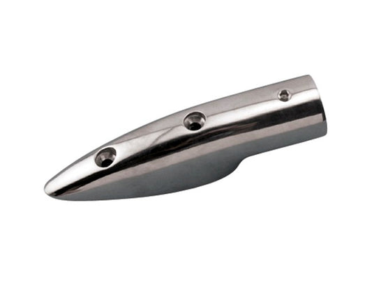Stainless Steel End Mount Rail Fitting for 7/8'' Tube - Image 1