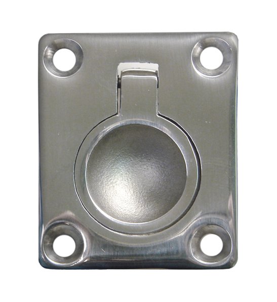 Stainless Steel Ring Pull Handle - Round Grip Style 2 - Image 1