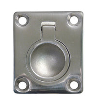 Stainless Steel Ring Pull Handle - Round Grip Style 2