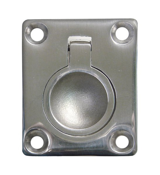 Stainless Steel Ring Pull Handle - Round Grip Style 2 - Image 1