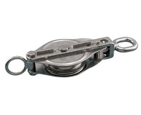 Suncor Stainless Steel Wire Swivel Eye Block - WLL 2000 lb