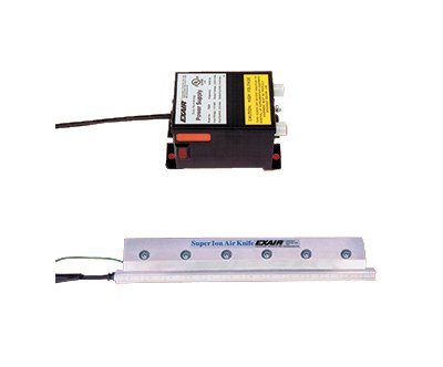 48 Inch Super Ion Air Knife System - Static Eliminator - Image 1