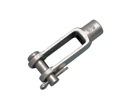 Stainless Steel Unthreaded Yoke End, Grade 316 - Image 1