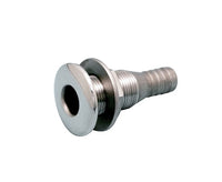 Suncor Thru-Hull Hose Connect - Marine-Grade Stainless Steel Fitting