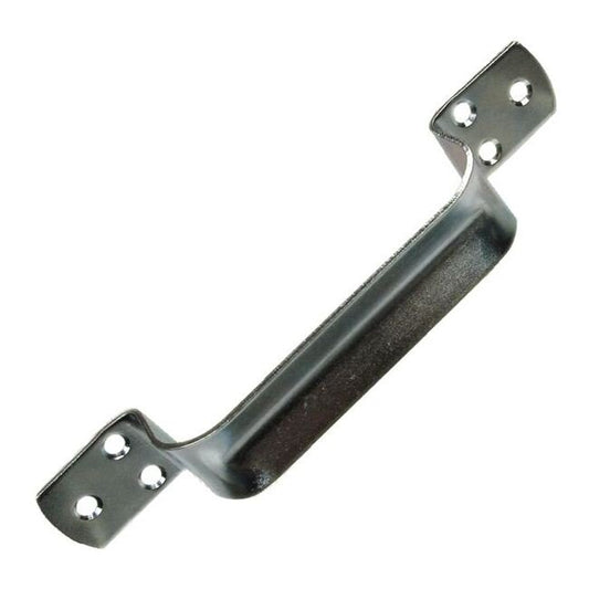 Stainless Steel Rectangular Grip Pull Handle - Style 2 - Image 1