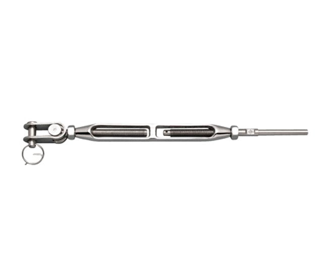 Stainless Steel Open Body Toggle and Hand Swage Stud Turnbuckle - Image 1