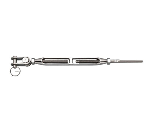 Stainless Steel Open Body Toggle and Hand Swage Stud Turnbuckle - Image 1