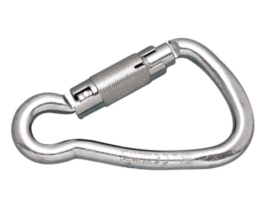 Heavy Duty Stainless Steel Auto Lock Harness Clip 7/16" - Image 1
