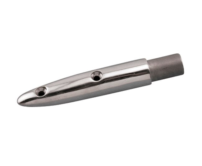 316 Stainless Steel End Mount Out Fitting for 7/8" Tube - Image 1