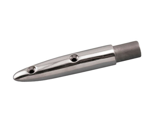 316 Stainless Steel End Mount Out Fitting for 7/8" Tube - Image 1