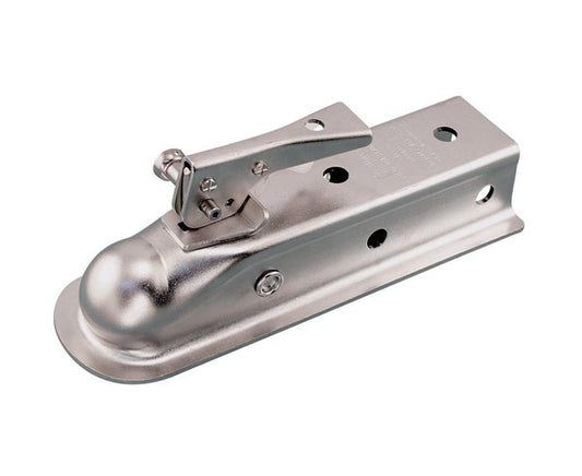Heavy-Duty Stainless Steel Trailer Coupler - Suncor - Image 1