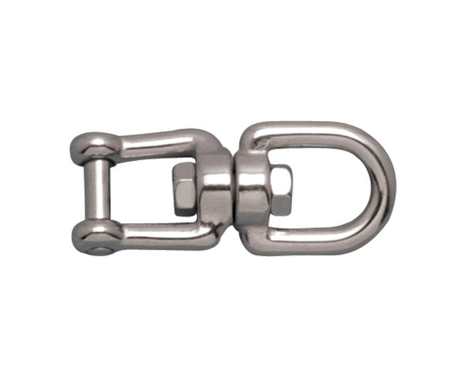 316 Stainless Steel Eye & Jaw Swivel with No Snag Pin - Suncor - Image 1