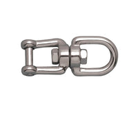 316 Stainless Steel Eye & Jaw Swivel with No Snag Pin - Suncor