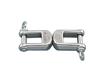 Heavy Duty Stainless Steel Swivel - Precision Cast Jaw & Jaw