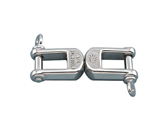 Heavy Duty Stainless Steel Swivel - Precision Cast Jaw & Jaw - Image 1