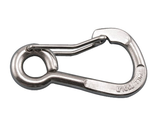 Suncor Asymmetrical Wire Lever Harness Clip - Grade 316 Stainless Steel - Image 1
