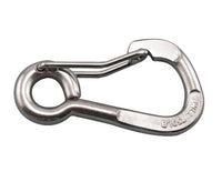 Suncor Asymmetrical Wire Lever Harness Clip - Grade 316 Stainless Steel