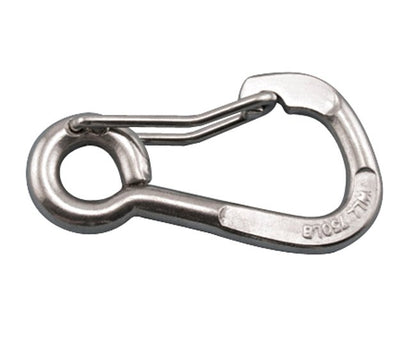 Suncor Asymmetrical Wire Lever Harness Clip - Grade 316 Stainless Steel - Image 1