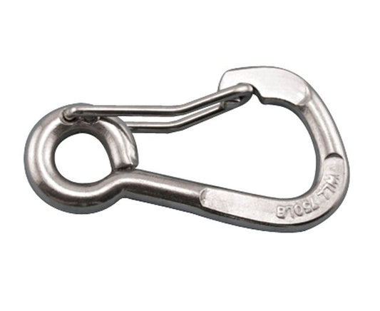 Suncor Asymmetrical Wire Lever Harness Clip - Grade 316 Stainless Steel - Image 1