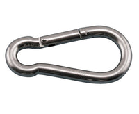 Marine-Grade Stainless Steel Spring Clip