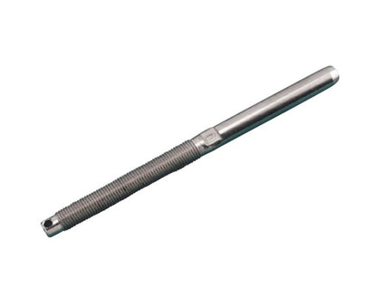 Suncor Left Hand Swage Stud - 316 Stainless Steel, UNF Thread, 1/8"-1/2" Wire Size - Image 1