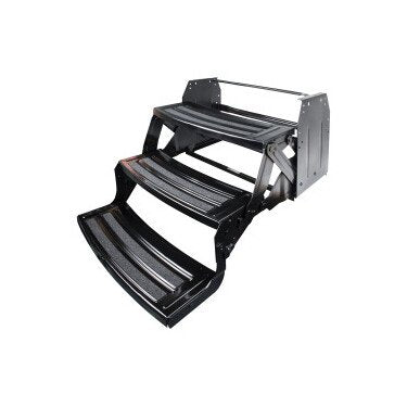Heavy-Duty Triple Step Ladder - 24 Inches - Image 2
