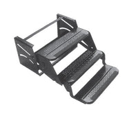 Heavy-Duty Triple Step Ladder - 24 Inches