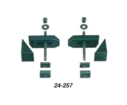 Proxxon Step Clamp Set with Step Blocks and Clamps - Image 1