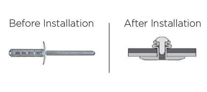 Steel-Fix Large Head Rivet 17.0mm - Image 2