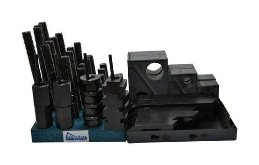 Gibraltar 1 Inch Table T-Slot & 3/4-10 Stud Fixturing Step Block Clamp Set - Image 1