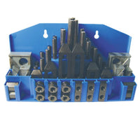 TE-CO® 52 Piece Deluxe Clamp Set for Machinists