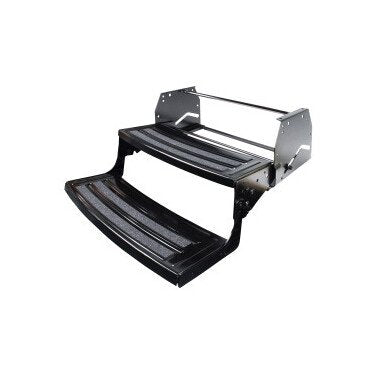 Outdoor Two Step Stool - 24 Inch, Anti-Slip Grip - Image 2