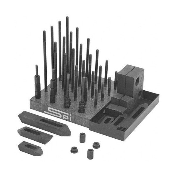 TE-CO Step Block and Clamp Set - Image 1