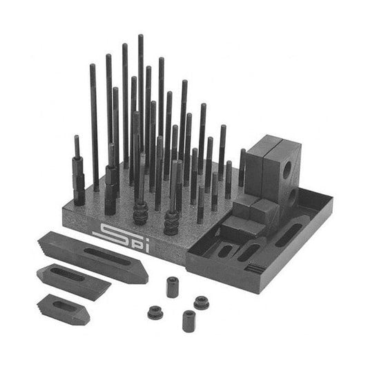 TE-CO Step Block and Clamp Set - Image 1