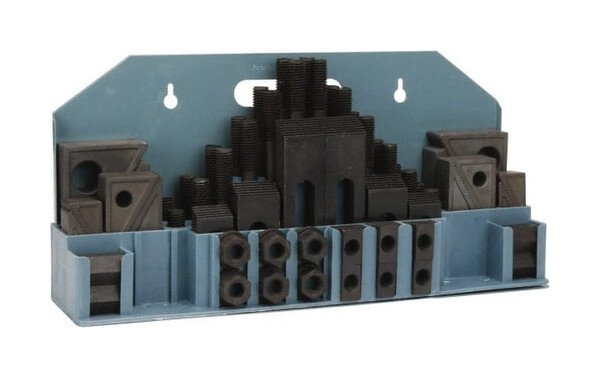 Value Collection 52-Piece Fixturing Step Block and Clamp Set - Image 1