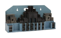 Value Collection 52-Piece Fixturing Step Block and Clamp Set